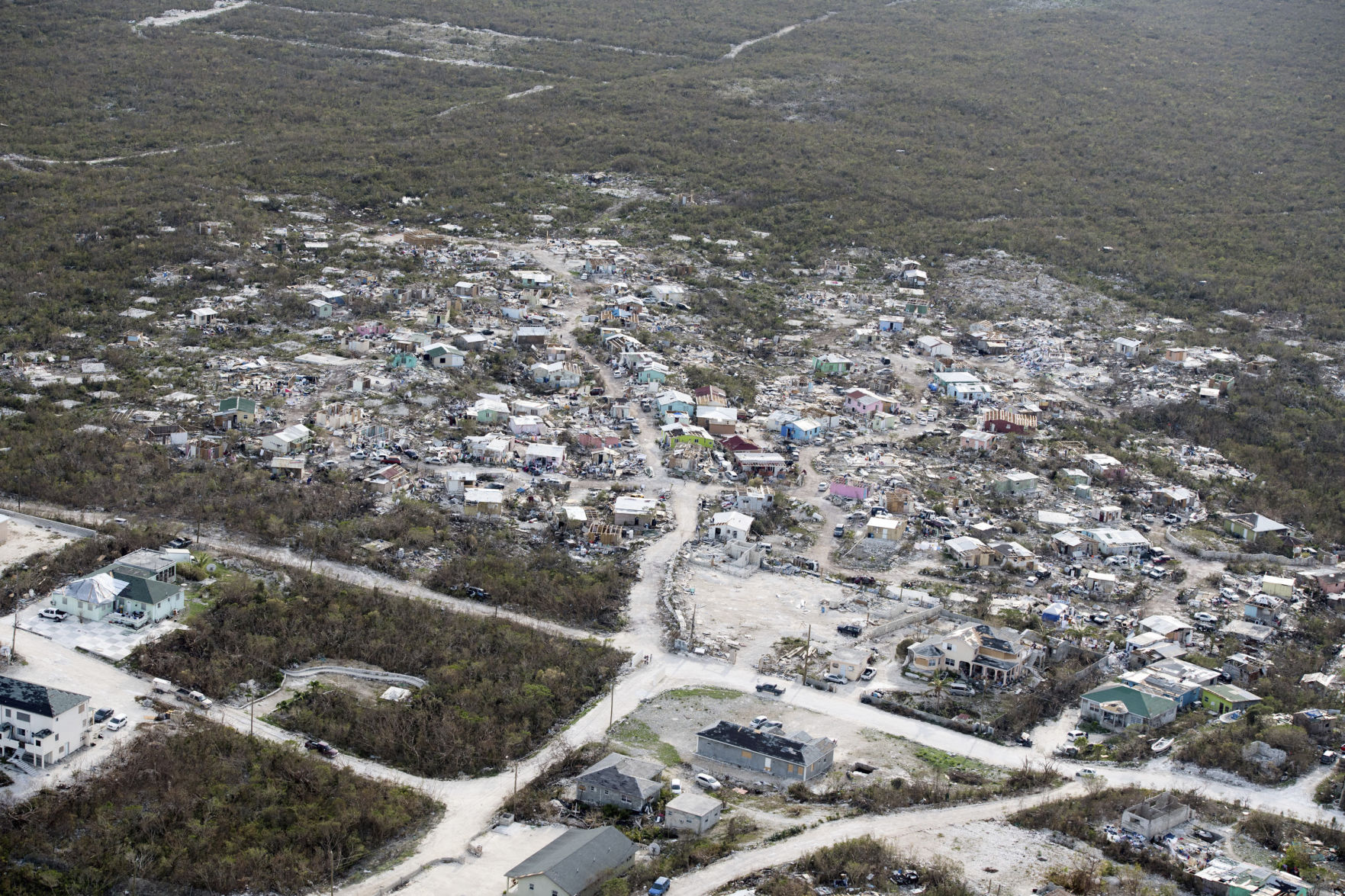 Hurricane Irma Caribbean